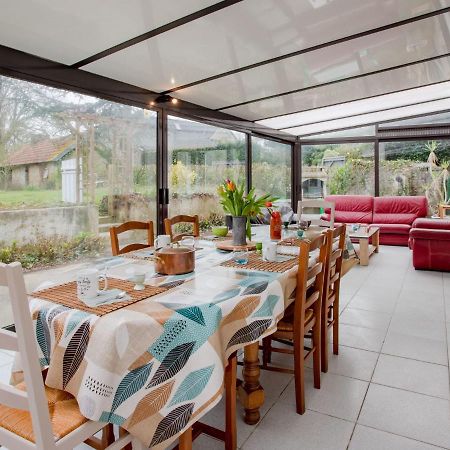 Holiday Home Les Mesanges - Ldo400 By Interhome Canville-la-Rocque Ngoại thất bức ảnh