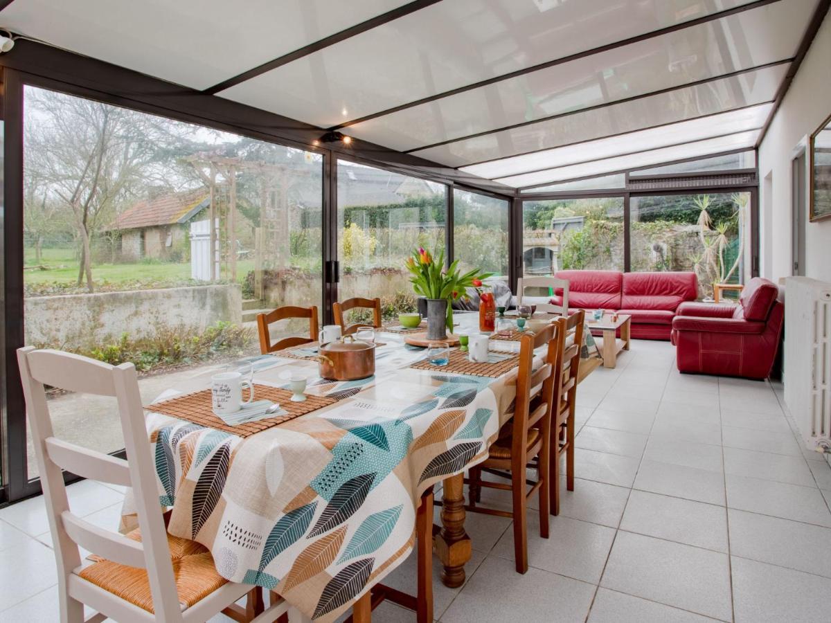 Holiday Home Les Mesanges - Ldo400 By Interhome Canville-la-Rocque Ngoại thất bức ảnh